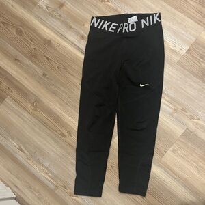 Nike Pro Black Leggings